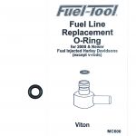 MC600 Harley Fuel Line replacement O-Ring (Single)