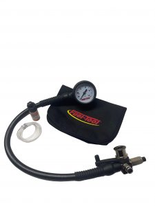 Harley Fuel Pressure Gauge Extended Hose